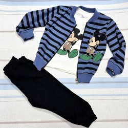 Детски комплект от 3 части с Мики Маус Детски комплект от 3 части с Мики Маус