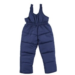 Детски зимен гащеризон/грейка в тъмносиньо 86см