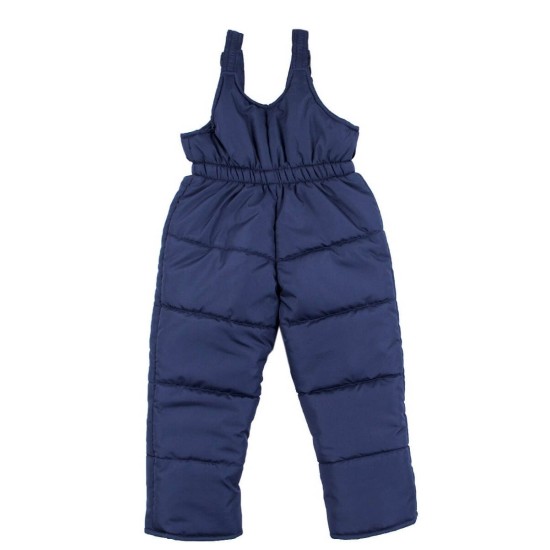 Детски зимен гащеризон/грейка в тъмносиньо Детски зимен гащеризон/грейка в тъмносиньо