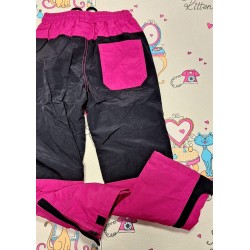 Зимен шушляков панталон грейка в циклама Зимен шушляков панталон грейка в циклама