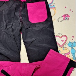 Зимен шушляков панталон грейка в циклама Зимен шушляков панталон грейка в циклама