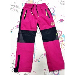 Зимен шушляков панталон грейка в циклама Зимен шушляков панталон грейка в циклама