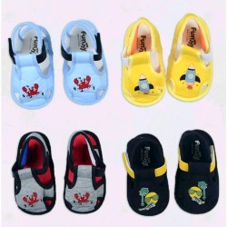 Бебешки летни текстилни буйки за момченце