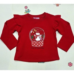 Детска Коледна блуза  Снежко