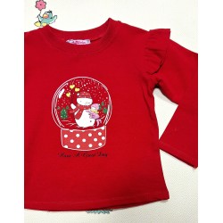 Детска Коледна блуза Снежко Детска Коледна блуза Снежко