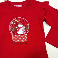 Детска Коледна блуза Снежко Детска Коледна блуза Снежко