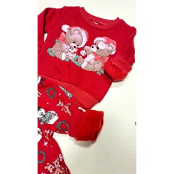 Детски Коледен комплект  Меченца