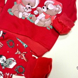 Детски Коледен комплект  Меченца