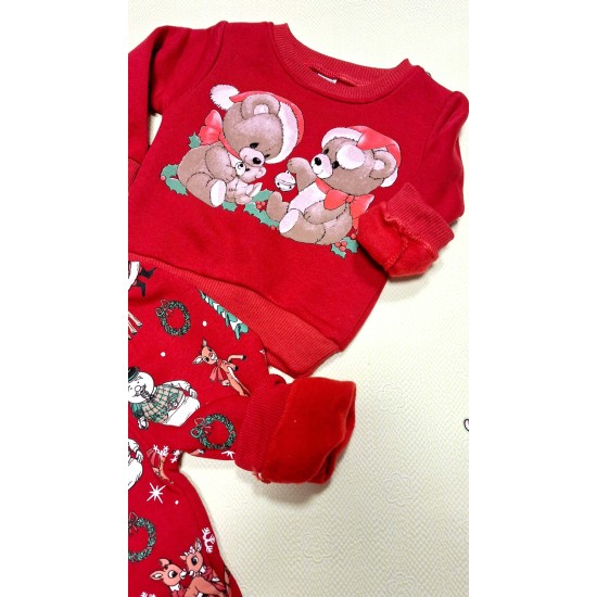 Детски Коледен комплект  Меченца