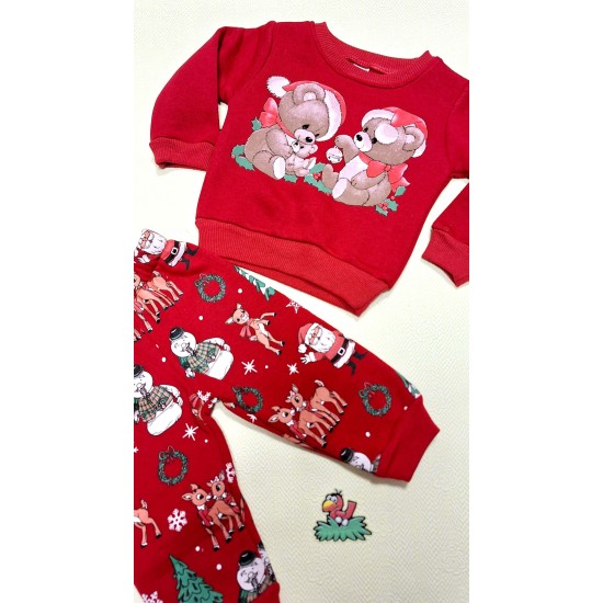 Детски Коледен комплект  Меченца