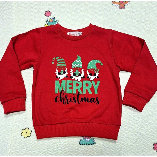 Детска Коледна блуза  Трите джуджета