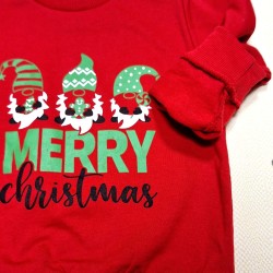 Детска Коледна блуза  Трите джуджета