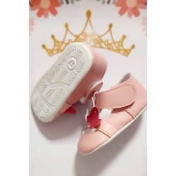 Бебешки летни буйки/сандали в светло розово Пеперуди Бебешки летни буйки/сандали в светло розово Пеперуди