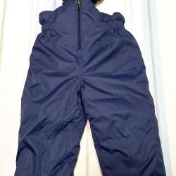 Детски зимен шушляков комплект  с гащеризон  Динозаври