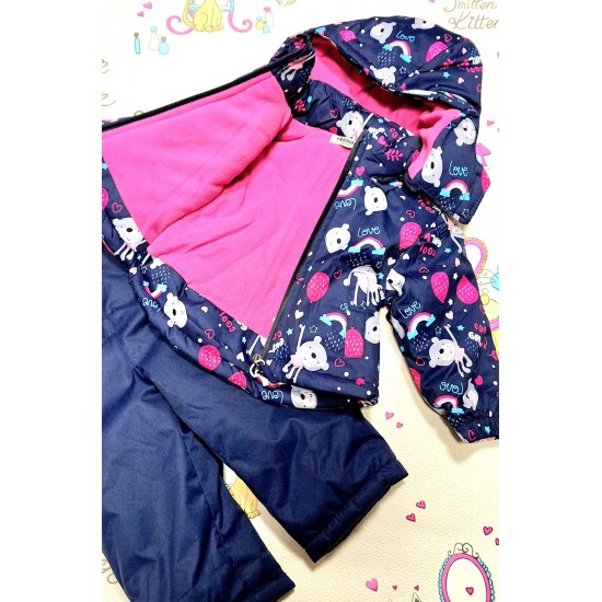 Детски шушляков зимен комплект с гащеризон ,,Мечета Детски шушляков зимен комплект с гащеризон ,,Мечета