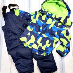 Детски зимен шушляков комплект с гащеризон BOYS Детски зимен шушляков комплект с гащеризон BOYS