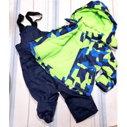 Детски зимен шушляков комплект с гащеризон  BOYS