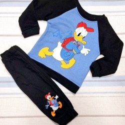 Детски комплект в синьо  Доналд Дък