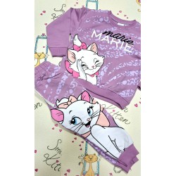 Детски комплект в лилаво Котето Мари Детски комплект в лилаво Котето Мари