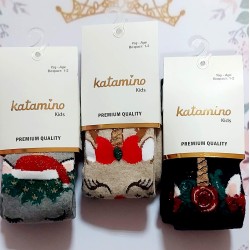 Коледен чорапогащник в различни цветове с Еднорог Коледен чорапогащник в различни цветове с Еднорог