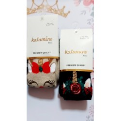 Коледен чорапогащник в различни цветове с Еднорог Коледен чорапогащник в различни цветове с Еднорог