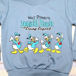 Детска блуза в синьо с Доналд Дък