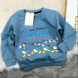Детска блуза в синьо с Доналд Дък Детска блуза в синьо с Доналд Дък