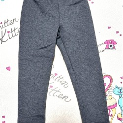 Детски ватиран зимен клин в сиво Детски ватиран зимен клин в сиво