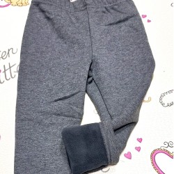 Детски ватиран зимен клин в сиво Детски ватиран зимен клин в сиво