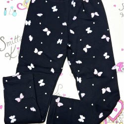 Детски ватиран клин в тъмносиньо на пеперуди Детски ватиран клин в тъмносиньо на пеперуди