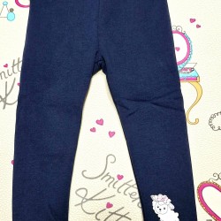 Детски ватиран клин в тъмносиньо  Овчица