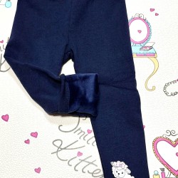 Детски ватиран клин в тъмносиньо Овчица Детски ватиран клин в тъмносиньо Овчица