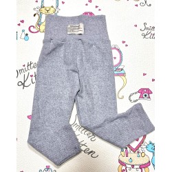 Детски мек клин в светло сиво лека вата