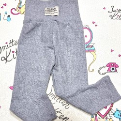 Детски мек клин в светло сиво лека вата Детски мек клин в светло сиво лека вата