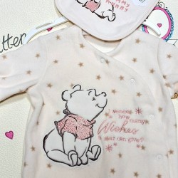 Мекичък бебешки комплект 5 части  Мечо пух