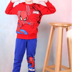 Детски комплект в червено и синьо Спайдърмен Детски комплект в червено и синьо Спайдърмен