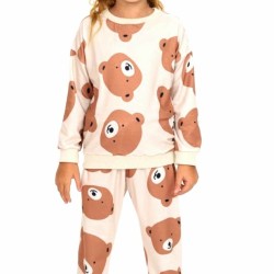 Детски комплект Мечета бежово Детски комплект Мечета бежово