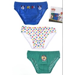 Детски памучни слипове 3бр в кутия с Мики Маус