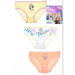 Детски памучни бикини 3бр в кутия с Елза и Ана Детски памучни бикини 3бр в кутия с Елза и Ана