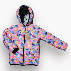 Детско преходно олекотено яке с качулка BARBIE Детско преходно олекотено яке с качулка BARBIE