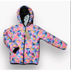 Детско преходно олекотено яке с качулка  BARBIE