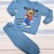 Детски комплект в синьо ,,Teddy Bear