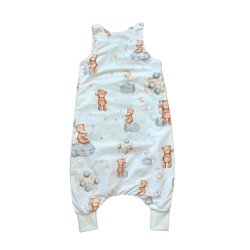 ЛЕТЕН детски спален чувал с крачета ,,Мечета ЛЕТЕН детски спален чувал с крачета ,,Мечета