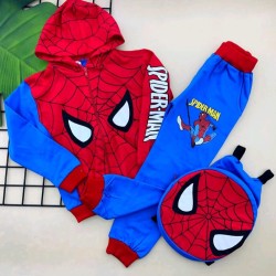 Спортен детски комплект Спайдърмен от 3 части с раница Спортен детски комплект Спайдърмен от 3 части с раница