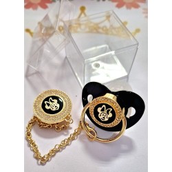 Луксозен биберон залъгалка с клипс Мини Маус Луксозен биберон залъгалка с клипс Мини Маус