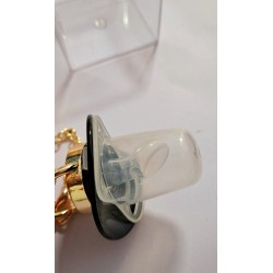 Луксозен биберон залъгалка с клипс Мини Маус Луксозен биберон залъгалка с клипс Мини Маус