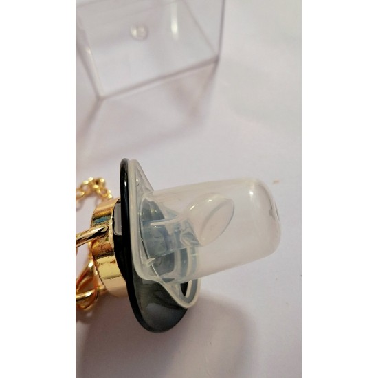 Луксозен биберон залъгалка с клипс ,,Мини Маус Луксозен биберон залъгалка с клипс ,,Мини Маус