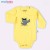Бебешко памучно боди в жълто САМОЛЕТ Бебешко памучно боди в жълто САМОЛЕТ
