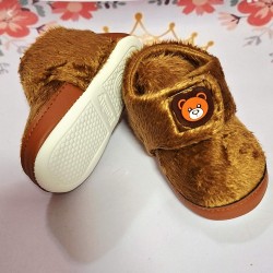 Разкошни бебешки пухкави буйки в кафяво с МЕЧЕНЦЕ Разкошни бебешки пухкави буйки в кафяво с МЕЧЕНЦЕ