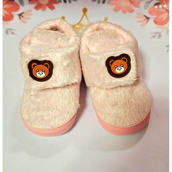 Разкошни бебешки пухкави буйки в розово с МЕЧЕНЦЕ